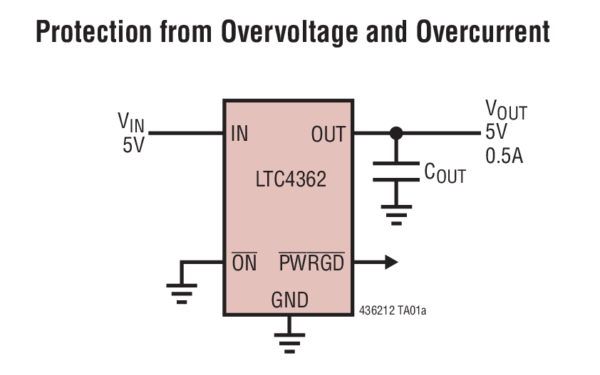 LTC4362-1Ӧͼһ